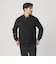 【WEB限定 WARDROBE SMART】ブラックメルトン レザーライク スタジャン