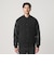 【WEB限定 WARDROBE SMART】ブラックメルトン レザーライク スタジャン