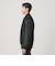 【WEB限定 WARDROBE SMART】ブラックメルトン レザーライク スタジャン