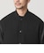 【WEB限定 WARDROBE SMART】ブラックメルトン レザーライク スタジャン