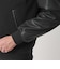 【WEB限定 WARDROBE SMART】ブラックメルトン レザーライク スタジャン