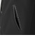【WEB限定 WARDROBE SMART】ブラックメルトン レザーライク スタジャン
