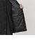 【WEB限定 WARDROBE SMART】ブラックメルトン レザーライク スタジャン