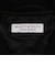 【WEB限定 WARDROBE SMART】ブラックメルトン レザーライク スタジャン