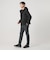 【WEB限定 WARDROBE SMART】アクティブ ジップ フードブルゾン