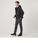 【WEB限定 WARDROBE SMART】アクティブ ジップ フードブルゾン
