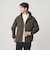 【WEB限定 WARDROBE SMART】アクティブ ジップ フードブルゾン