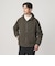 【WEB限定 WARDROBE SMART】アクティブ ジップ フードブルゾン
