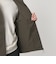 【WEB限定 WARDROBE SMART】アクティブ ジップ フードブルゾン