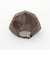 【別注】＜NEW ERA＞9TWENTY レザーライク キャップ
