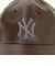 【別注】＜NEW ERA＞9TWENTY レザーライク キャップ