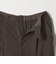【WEB限定 Wardrobe DAILY MINIMAL】チェック バックゴム ワイドパンツ
