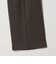 【WEB限定 Wardrobe DAILY MINIMAL】チェック バックゴム ワイドパンツ