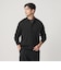 【WEB限定 WARDROBE SMART】マシーンウォッシャブル ウールミックス ポロカラーニット ジャケット
