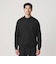 【WEB限定 WARDROBE SMART】マシーンウォッシャブル ウールミックス ポロカラーニット ジャケット