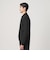 【WEB限定 WARDROBE SMART】マシーンウォッシャブル ウールミックス ポロカラーニット ジャケット