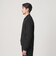 【WEB限定 WARDROBE SMART】マシーンウォッシャブル ウールミックス ポロカラーニット ジャケット