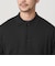 【WEB限定 WARDROBE SMART】マシーンウォッシャブル ウールミックス ポロカラーニット ジャケット