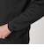 【WEB限定 WARDROBE SMART】マシーンウォッシャブル ウールミックス ポロカラーニット ジャケット