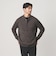 【WEB限定 WARDROBE SMART】マシーンウォッシャブル ウールミックス ポロカラーニット ジャケット