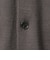 【WEB限定 WARDROBE SMART】マシーンウォッシャブル ウールミックス ポロカラーニット ジャケット