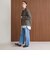 【WEB限定 Wardrobe DAILY MINIMAL】テーラード チェック ジャケット