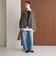 【WEB限定 Wardrobe DAILY MINIMAL】テーラード チェック ジャケット