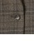 【WEB限定 Wardrobe DAILY MINIMAL】テーラード チェック ジャケット