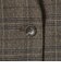 【WEB限定 Wardrobe DAILY MINIMAL】テーラード チェック ジャケット