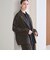 【WEB限定 Wardrobe DAILY MINIMAL】テーラード チェック ジャケット