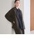 【WEB限定 Wardrobe DAILY MINIMAL】テーラード チェック ジャケット