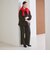 【WEB限定 Wardrobe DAILY MINIMAL】テーラード チェック ジャケット