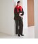 【WEB限定 Wardrobe DAILY MINIMAL】テーラード チェック ジャケット