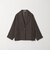 【WEB限定 Wardrobe DAILY MINIMAL】テーラード チェック ジャケット