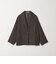 【WEB限定 Wardrobe DAILY MINIMAL】テーラード チェック ジャケット