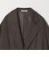 【WEB限定 Wardrobe DAILY MINIMAL】テーラード チェック ジャケット