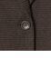 【WEB限定 Wardrobe DAILY MINIMAL】テーラード チェック ジャケット