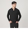 【WEB限定 WARDROBE SMART】マシーンウォッシャブル ウールミックス スキッパー ニット