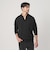 【WEB限定 WARDROBE SMART】マシーンウォッシャブル ウールミックス スキッパー ニット
