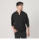 【WEB限定 WARDROBE SMART】マシーンウォッシャブル ウールミックス スキッパー ニット
