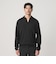 【WEB限定 WARDROBE SMART】マシーンウォッシャブル ウールミックス スキッパー ニット