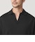 【WEB限定 WARDROBE SMART】マシーンウォッシャブル ウールミックス スキッパー ニット