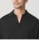 【WEB限定 WARDROBE SMART】マシーンウォッシャブル ウールミックス スキッパー ニット