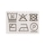【WEB限定 WARDROBE SMART】マシーンウォッシャブル ウールミックス スキッパー ニット