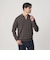 【WEB限定 WARDROBE SMART】マシーンウォッシャブル ウールミックス スキッパー ニット