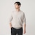 【WEB限定 WARDROBE SMART】マシーンウォッシャブル ウールミックス スキッパー ニット