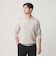 【WEB限定 WARDROBE SMART】マシーンウォッシャブル ウールミックス スキッパー ニット