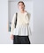 【WEB限定 Wardrobe DAILY MINIMAL】レイヤードフレアニットプルオーバー ウォッシャブル