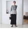 【WEB限定 Wardrobe DAILY MINIMAL】レイヤードフレアニットプルオーバー ウォッシャブル
