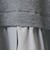 【WEB限定 Wardrobe DAILY MINIMAL】レイヤードフレアニットプルオーバー ウォッシャブル